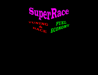 superrace.it screenshot