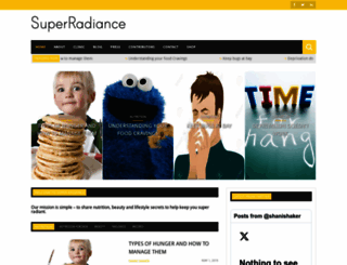 superradiance.co.uk screenshot