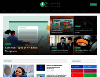 superratmachine.com screenshot