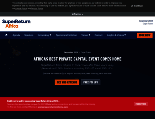 superreturnafrica.com screenshot