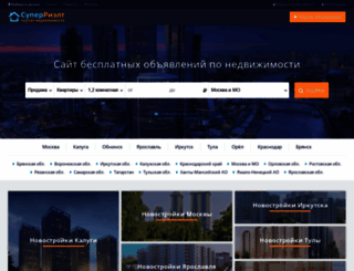 superrielt.ru screenshot