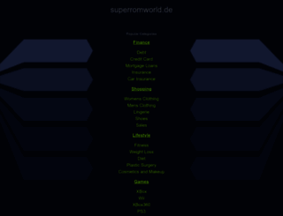 superromworld.de screenshot