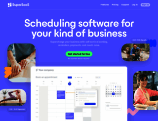 supersaas.co.uk screenshot