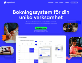 supersaas.se screenshot