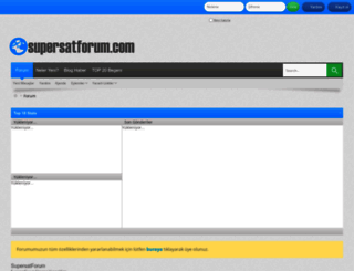 supersatforum.com screenshot