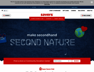 supersaversclubcard.com screenshot