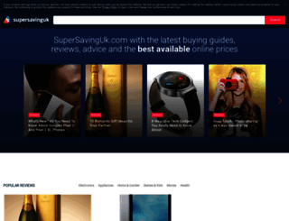 supersavinguk.com screenshot