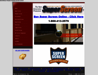 superscreendirect.com screenshot