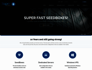 superseedbox.info screenshot