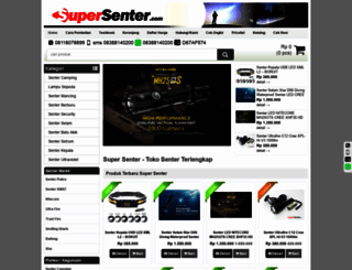 supersenter.com screenshot