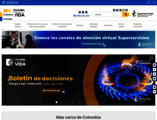 superservicios.gov.co screenshot