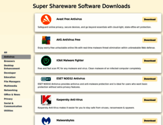 supershareware.com screenshot