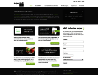 supershiftiq.com.au screenshot