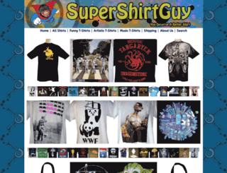 supershirtguy.com screenshot