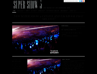 supershow3.wordpress.com screenshot