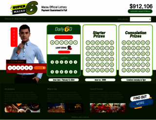 supersixmacau.net screenshot