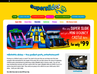 superslides.co.nz screenshot