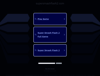 supersmashflash2.com screenshot