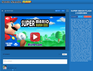 supersmashflash2.games screenshot