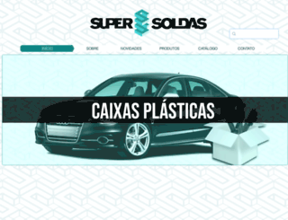 supersoldas.com.br screenshot