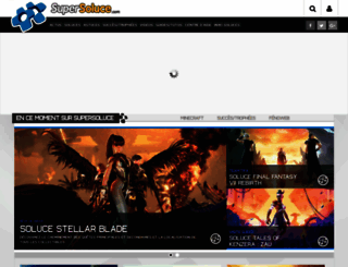 supersoluce.com screenshot