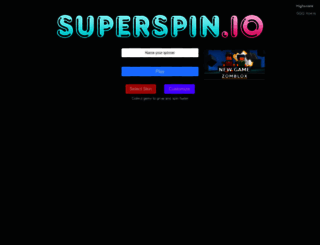 superspin.io screenshot