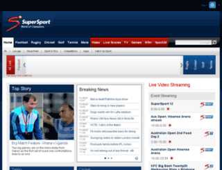 supersport.in screenshot