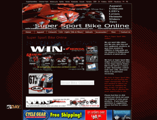 supersportbikeonline.com screenshot