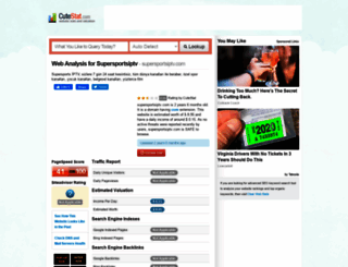 supersportsiptv.com.cutestat.com screenshot