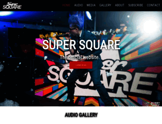 supersquaremusic.com screenshot