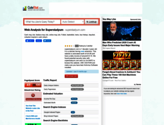 superstadyum.com.cutestat.com screenshot