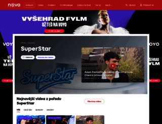 superstar2013.nova.cz screenshot