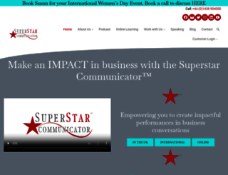 superstarcommunicator.com screenshot