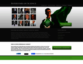 superstarsofscience.com screenshot