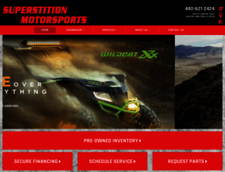 superstitionmotorsports.com screenshot
