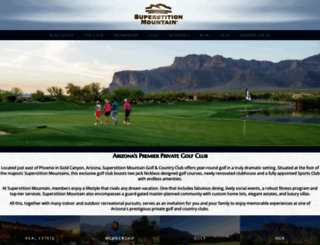 superstitionmountain.com screenshot