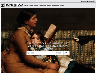 superstock.co.uk screenshot