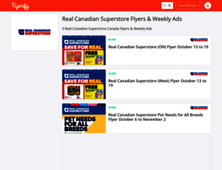 superstore.flyerify.com screenshot