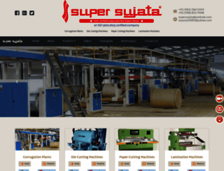 supersujata.com screenshot