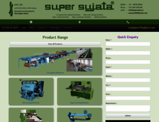supersujata.in screenshot