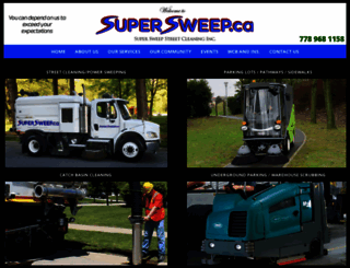 supersweep.ca screenshot