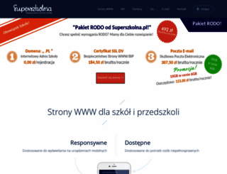 superszkolna.pl screenshot