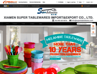supertablewares.en.alibaba.com screenshot
