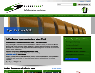 supertape.co.uk screenshot