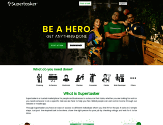supertasker.pk screenshot
