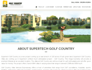 supertech-golfcountry.com screenshot