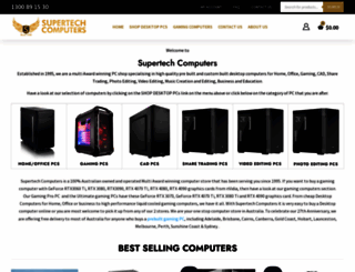 supertechcomputers.com.au screenshot