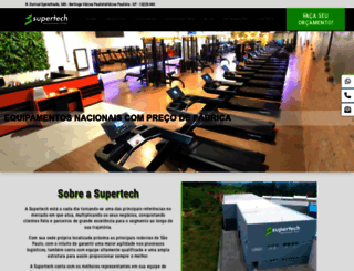 supertechfitness.com.br screenshot