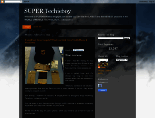 supertechieboy.blogspot.co.uk screenshot