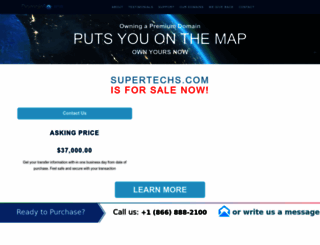 supertechs.com screenshot